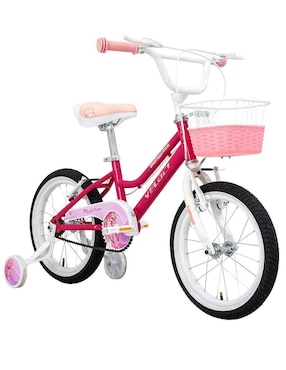 Bicicleta infantil Veloci rodada 16 para niña