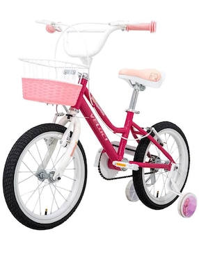 Bicicleta infantil Veloci rodada 16 para niña