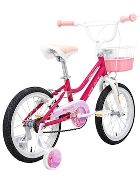 Bicicleta infantil Veloci rodada 16 para niña