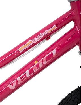 Bicicleta infantil Veloci rodada 16 para niña