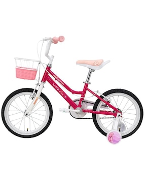 Bicicleta infantil Veloci rodada 16 para niña