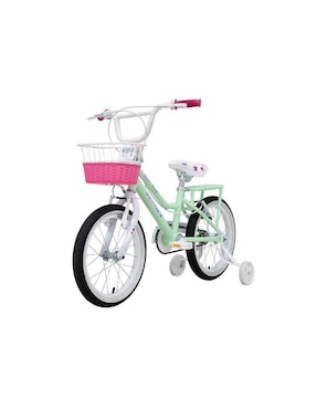 Bicicleta infantil Veloci rodada 16 para niña