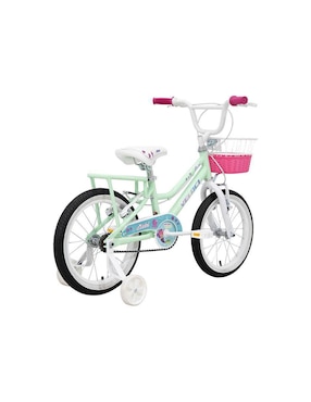 Bicicleta infantil Veloci rodada 16 para niña