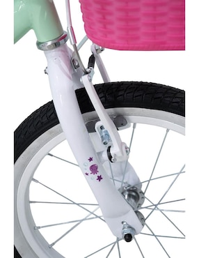 Bicicleta infantil Veloci rodada 16 para niña