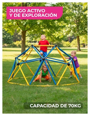 Centro de entretenimiento infantil Level Kids