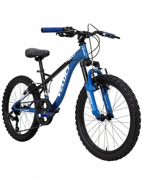 Bicicleta infantil Veloci rodada 20 para niño