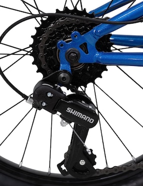 Bicicleta infantil Veloci rodada 20 para niño