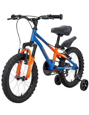 Bicicleta infantil Veloci rodada 16 Mark para niño