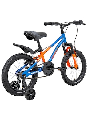 Bicicleta infantil Veloci rodada 16 Mark para niño
