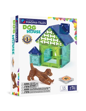 Magnatiles Magna-Tiles Pet Playhouse 13 pzas 252013DH