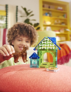 Magnatiles Magna-Tiles Pet Playhouse 13 pzas 252013DH