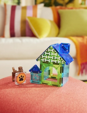 Magnatiles Magna-Tiles Pet Playhouse 13 pzas 252013DH