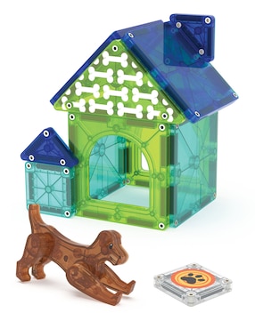 Magnatiles Magna-Tiles Pet Playhouse 13 pzas 252013DH