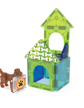 Magnatiles Magna-Tiles Pet Playhouse 13 pzas 252013DH