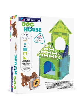 Magnatiles Magna-Tiles Pet Playhouse 13 pzas 252013DH