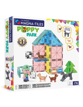 Magnatiles Magna-Tiles Puppy Park 27 pzas 252027DD