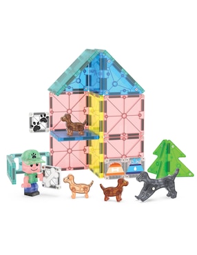 Magnatiles Magna-Tiles Puppy Park 27 pzas 252027DD
