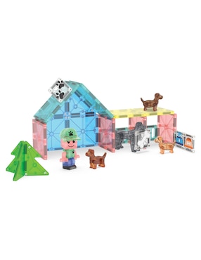 Magnatiles Magna-Tiles Puppy Park 27 pzas 252027DD