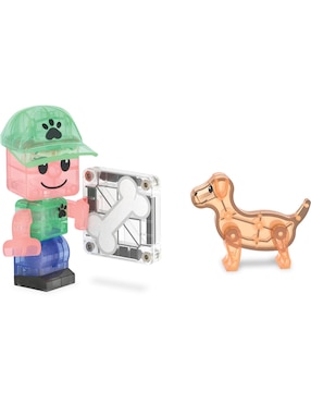 Magnatiles Magna-Tiles Puppy Park 27 pzas 252027DD