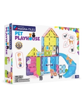Magnatiles Magna-Tiles Dog House 50 pzas 252050PP