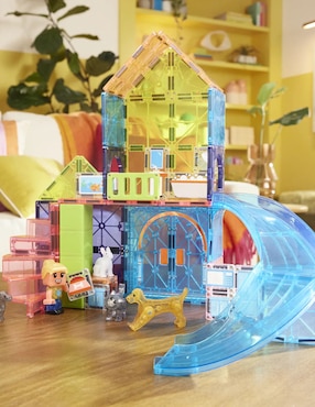 Magnatiles Magna-Tiles Dog House 50 pzas 252050PP