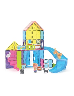 Magnatiles Magna-Tiles Dog House 50 pzas 252050PP