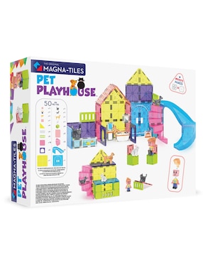 Magnatiles Magna-Tiles Dog House 50 pzas 252050PP