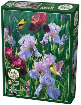 Rompecabezas Flores Gloria de Primavera Cobble Hill 1000 piezas
