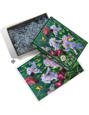 Rompecabezas Flores Gloria de Primavera Cobble Hill 1000 piezas