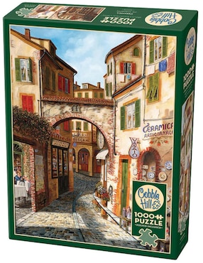 Rompecabezas Artistas Modernos Ceramica Cobble Hill 1000 piezas