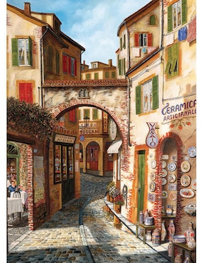 Rompecabezas Artistas Modernos Ceramica Cobble Hill 1000 piezas