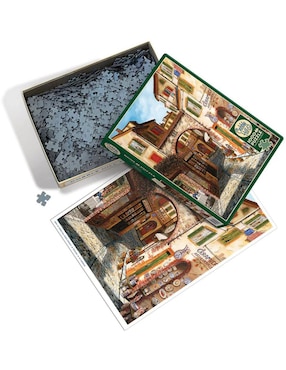 Rompecabezas Artistas Modernos Ceramica Cobble Hill 1000 piezas