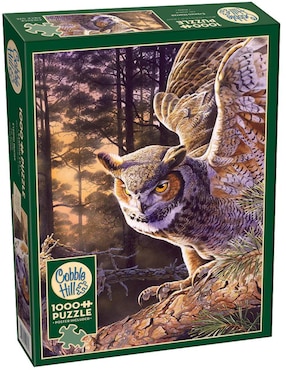 Rompecabezas Animales Cazador Nocturno Cobble Hill 1000 piezas