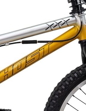 Bicicleta infantil Ghost rodada 20 unisex