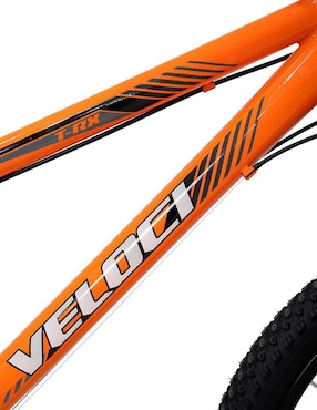 Bicicleta infantil Veloci rodada 24 unisex
