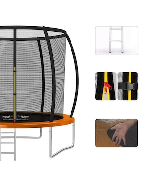 Trampolín Pingüe