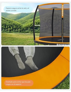Trampolín Pingüe