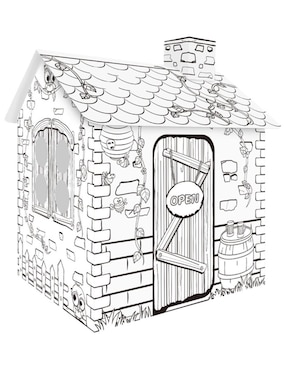 Casa de Rattan Pingüe