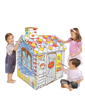 Casa de Rattan Pingüe