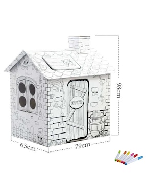 Casa de Rattan Pingüe