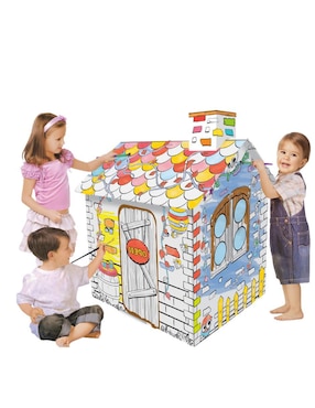 Casa de Rattan Pingüe