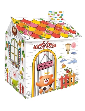 Casa de Rattan Pingüe