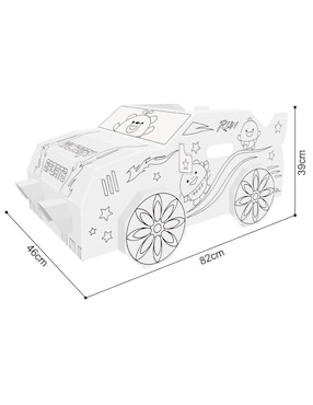 Auto Pullover Pingüe