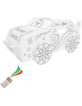 Auto Pullover Pingüe