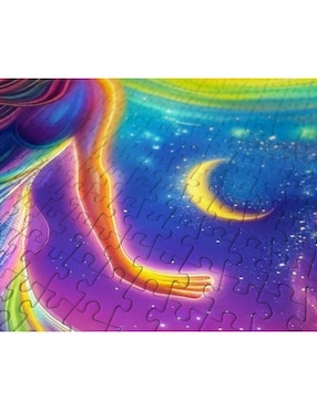Rompecabezas Camino a mis colores Enjoy Puzzle 1000 piezas