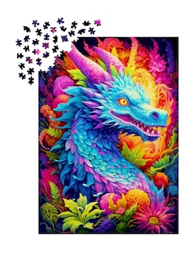 Rompecabezas Dragón Celestial Enjoy Puzzle 1000 piezas