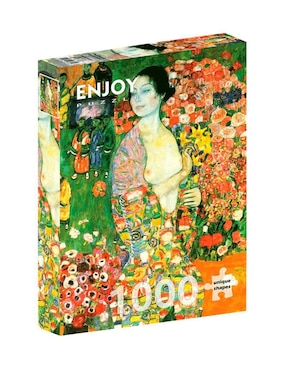 Rompecabezas Gustav Klimt la Bailarina Enjoy Puzzle 1000 piezas