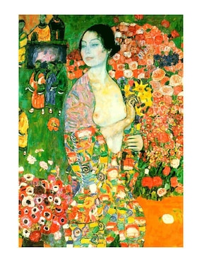 Rompecabezas Gustav Klimt la Bailarina Enjoy Puzzle 1000 piezas