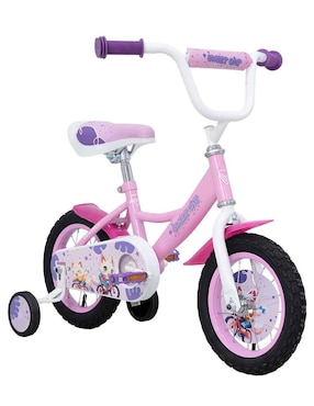 Bicicleta infantil Veloci rodada 12 para niña