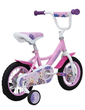 Bicicleta infantil Veloci rodada 12 para niña
